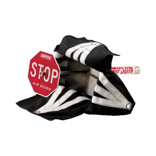 Simpson Air Boss Dual Drag Chute Launcher - Black