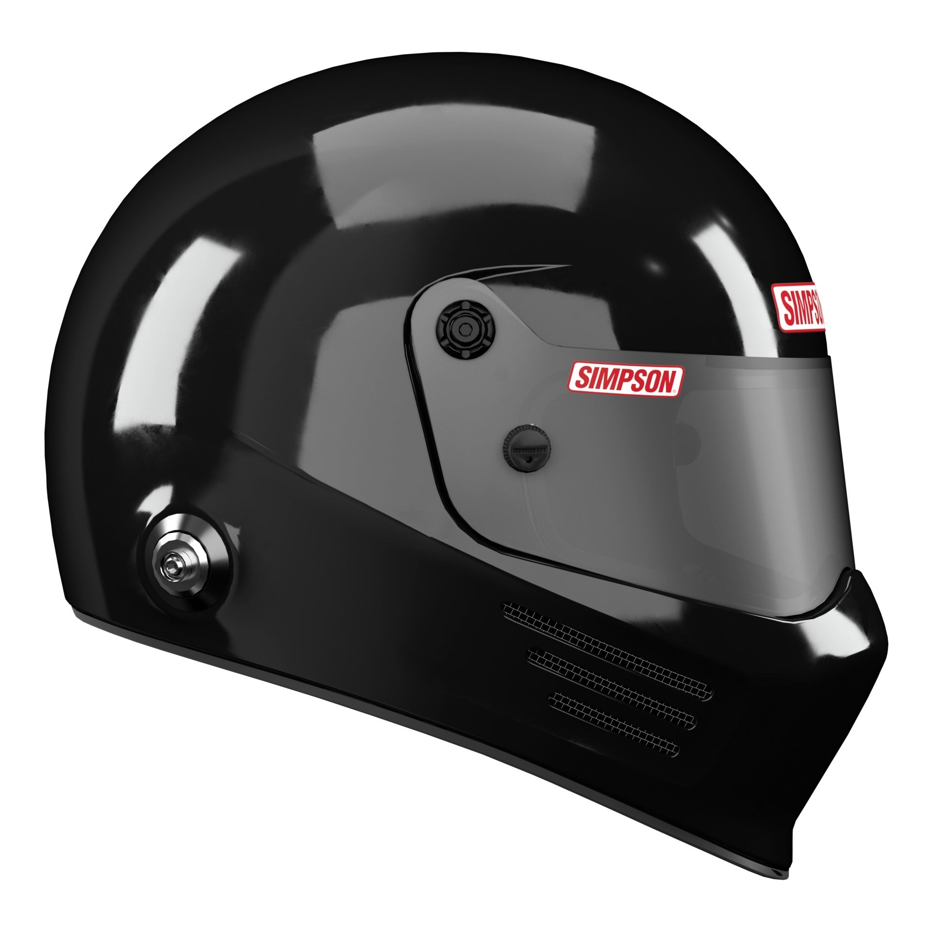 Simpson Bandit Helmet SA2025 (Gloss Black)