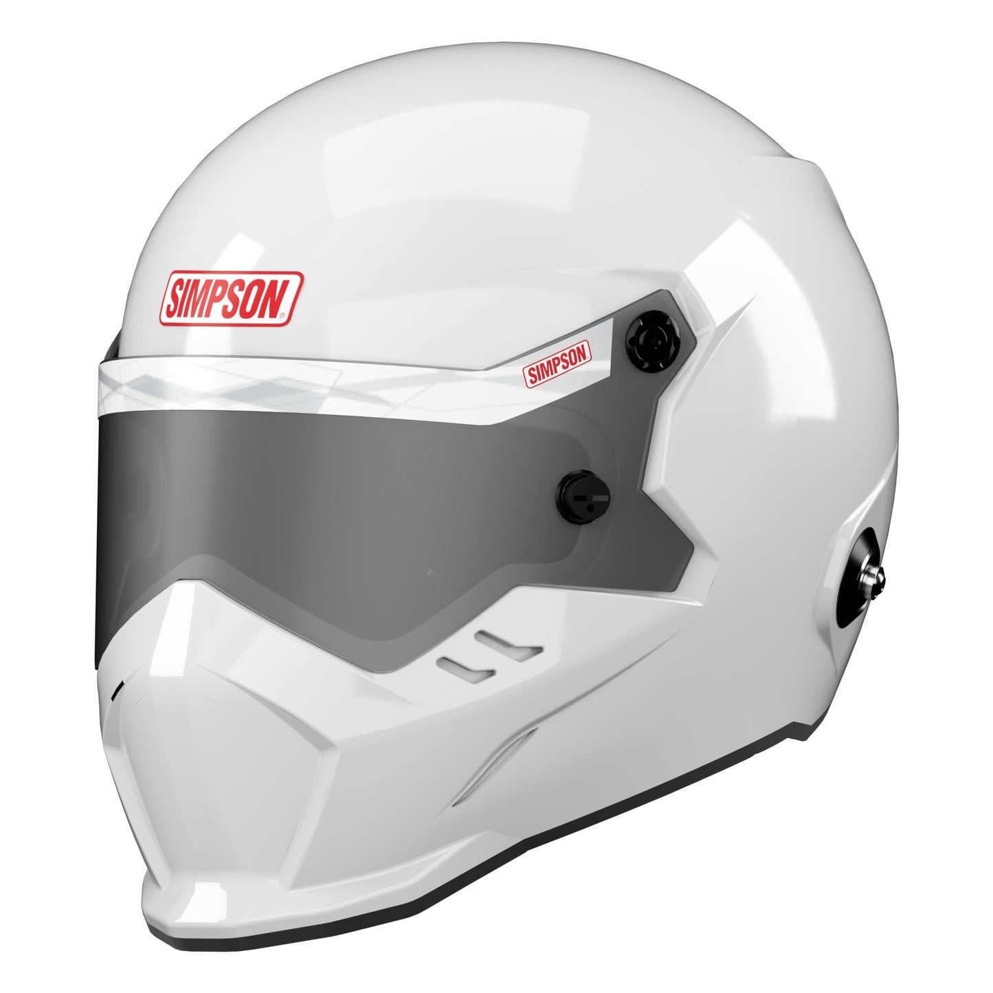 Simpson KingSnake Helmet, SA2025 (White)