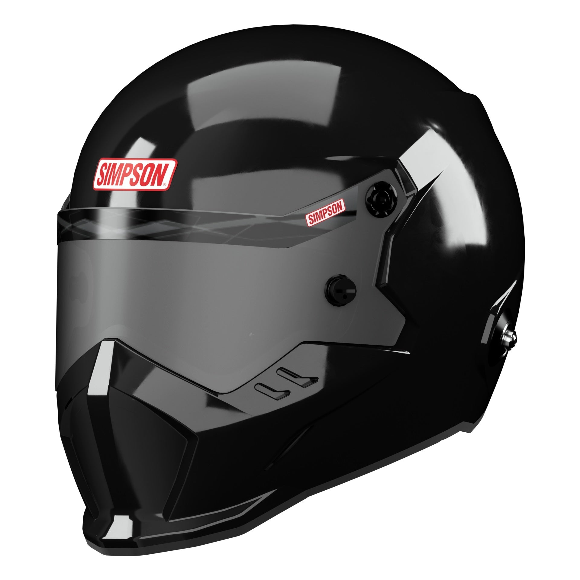 Simpson KingSnake Helmet, SA2025 (Gloss Black)