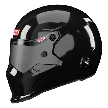 Simpson KingSnake Helmet, SA2025 (Gloss Black) - Left
