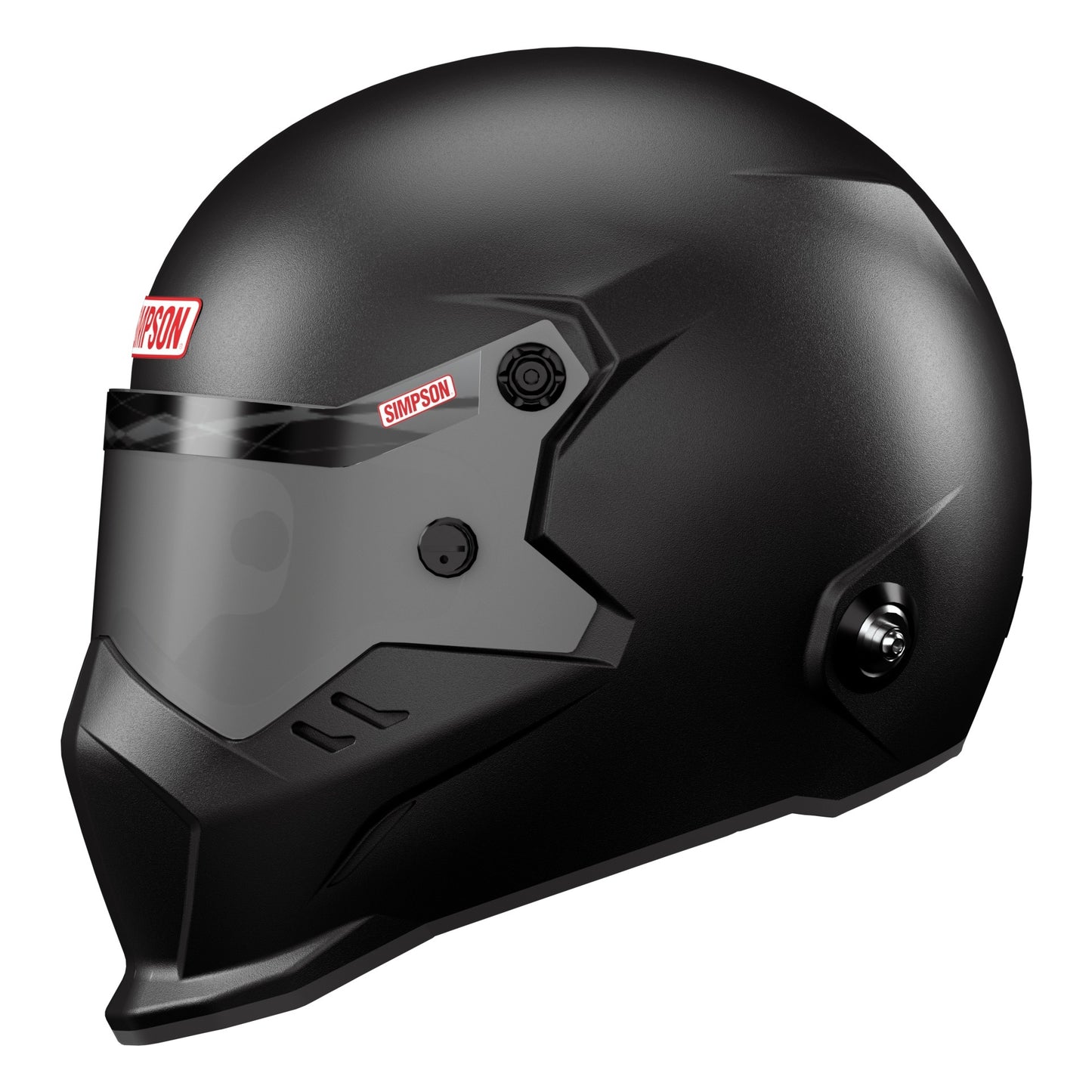 Simpson KingSnake Helmet, SA2025 (Matte Black)