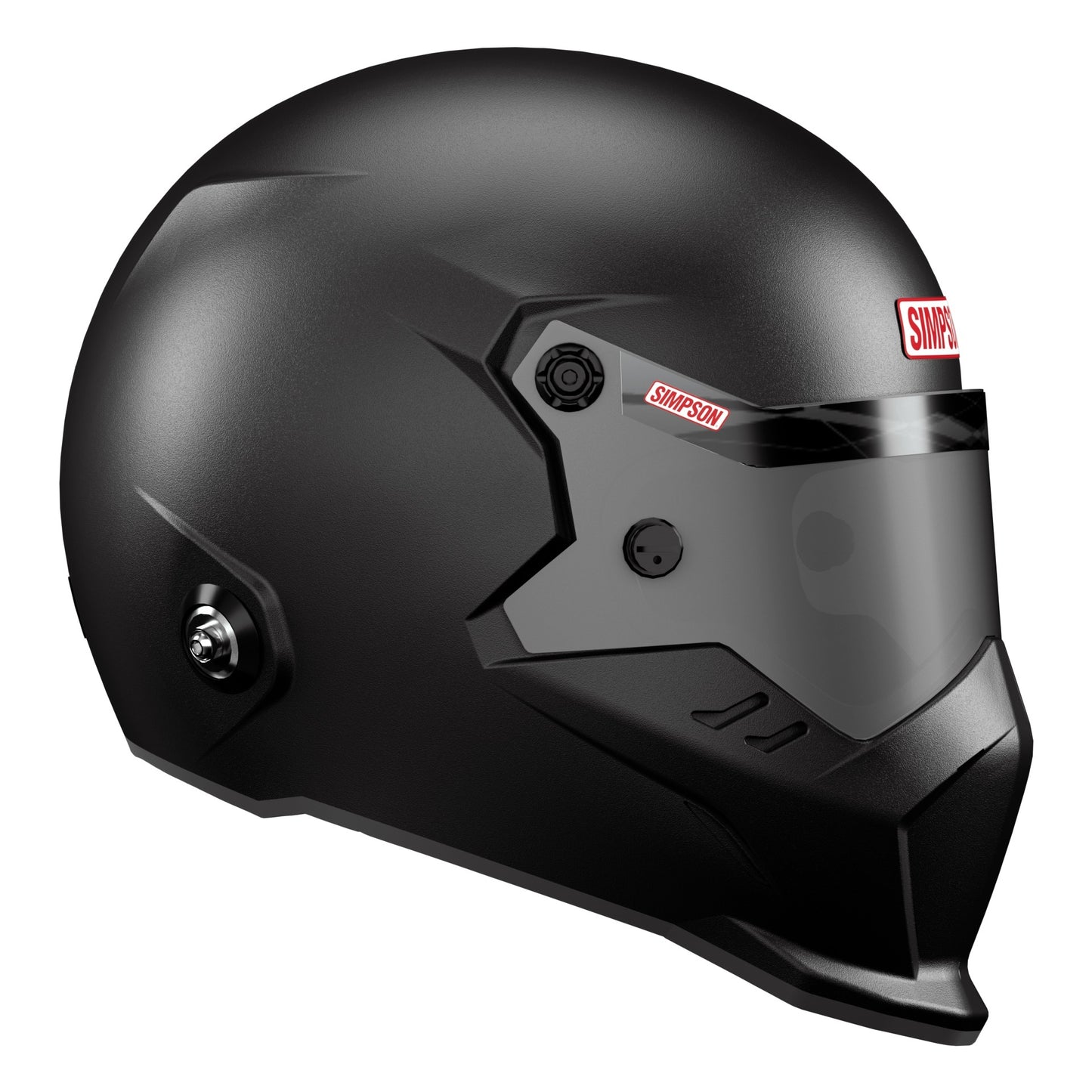Simpson KingSnake Helmet, SA2025 (Flat Black)