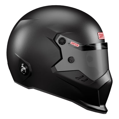 Simpson KingSnake Helmet, SA2025 (Flat Black)