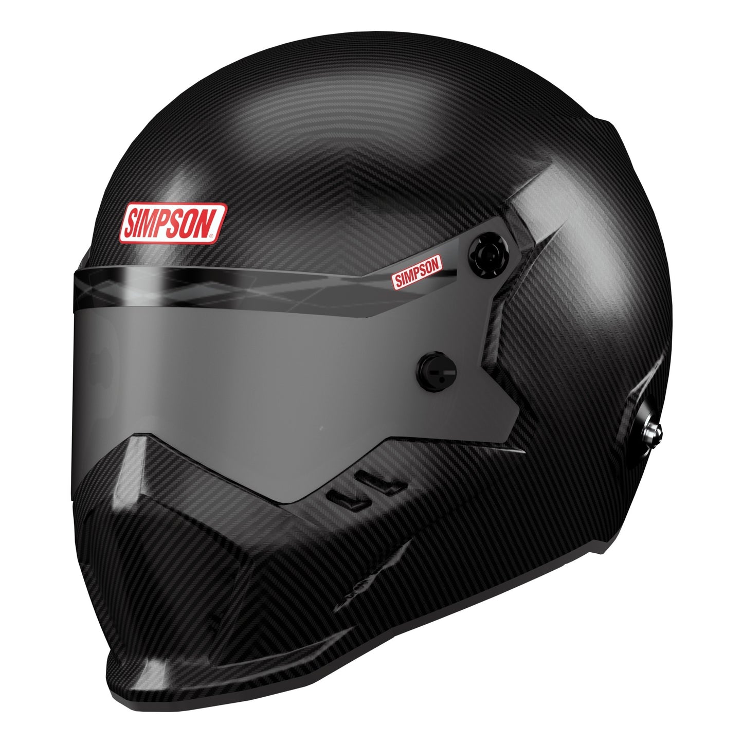 Simpson KingSnake Carbon Helmet, Snell SA2025