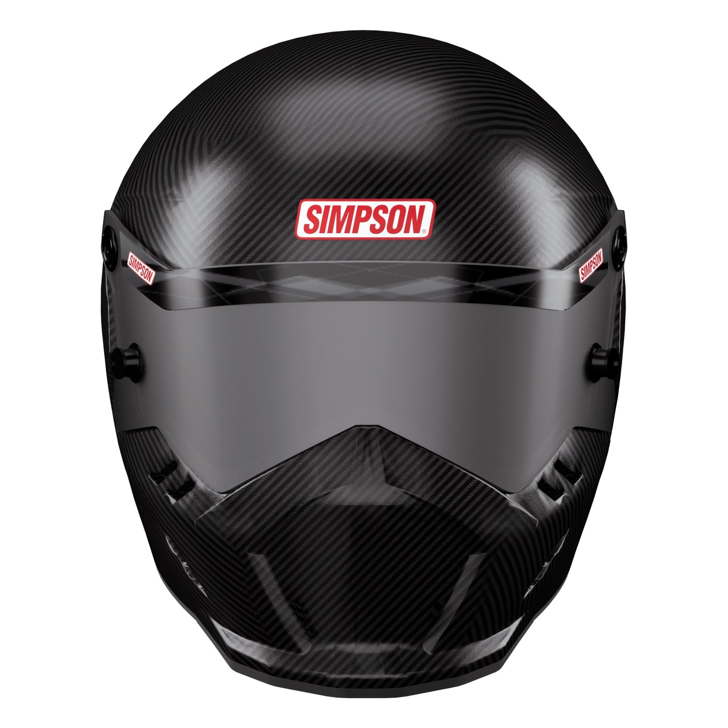 Simpson KingSnake Carbon Helmet, SA2025 (front)