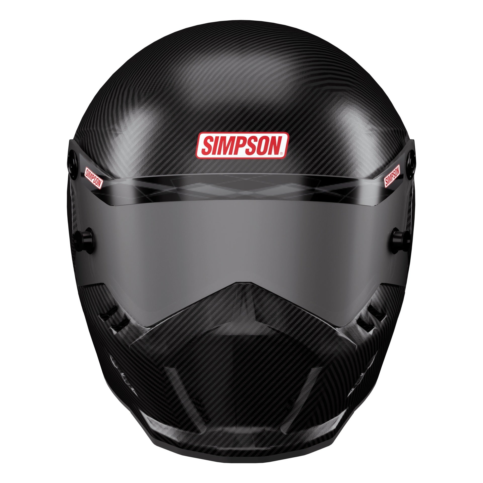 Simpson KingSnake Carbon Helmet, SA2025 (front)