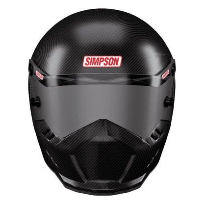 Simpson KingSnake Carbon Helmet, SA2025 (front)
