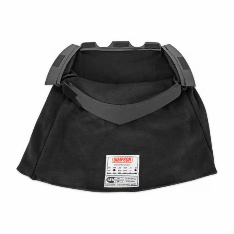 Simpson Carbon-X Helmet Skirt