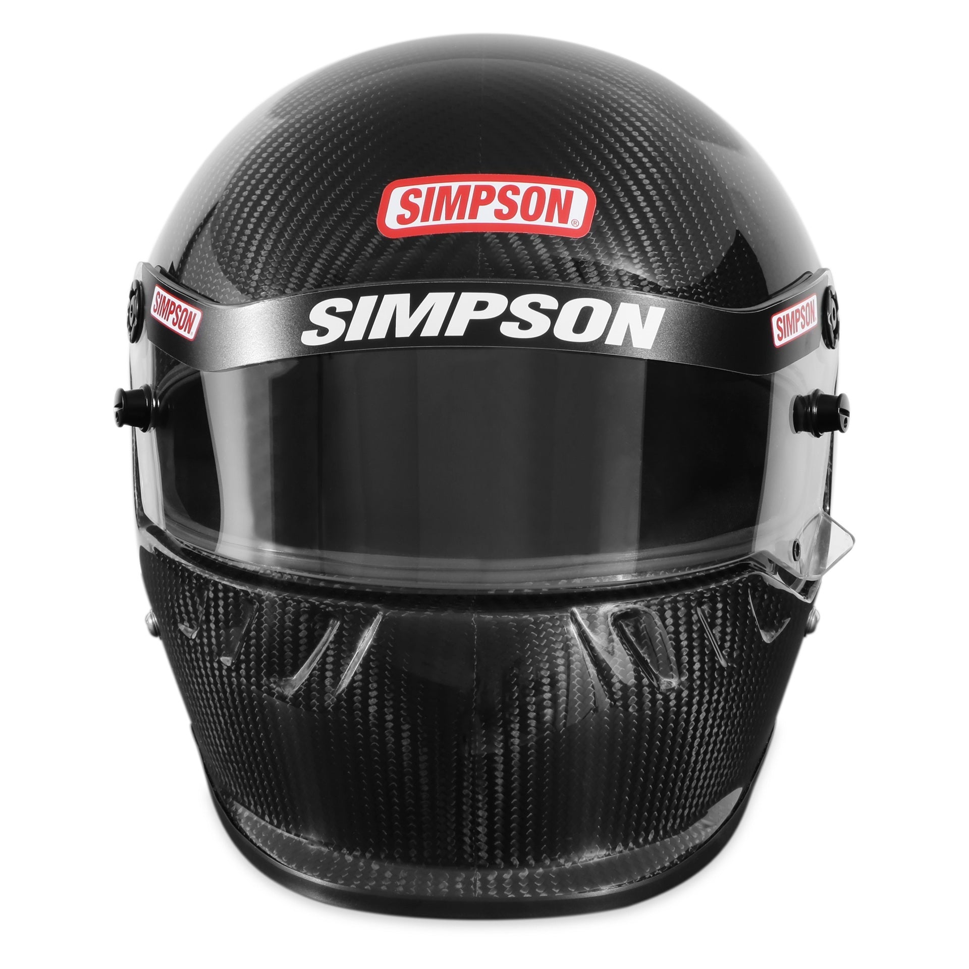 Simpson Vudo Carbon Helmet SA2025 (Front)
