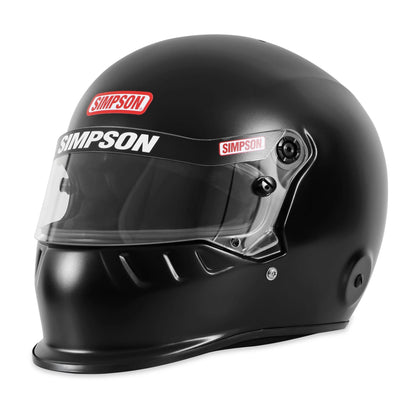 Simpson Vudo Helmet SA2025 (Flat Black)