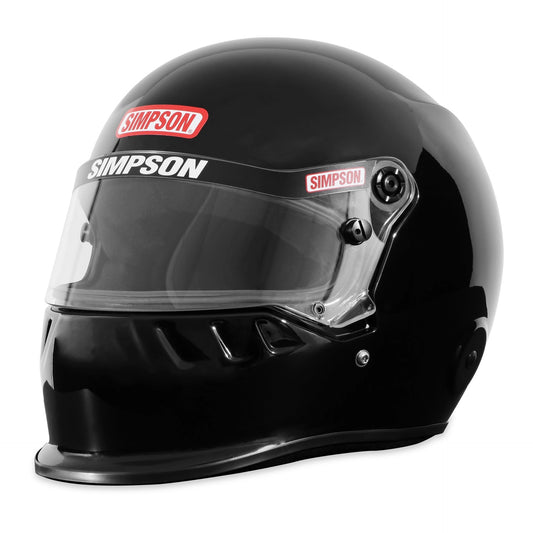 Simpson Vudo Helmet SA2025 (Black)