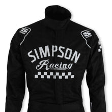 Simpson Checkers Race Suit (Top)