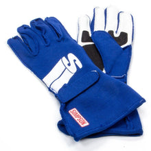 Simpson Impulse Driving Gloves (Blue)