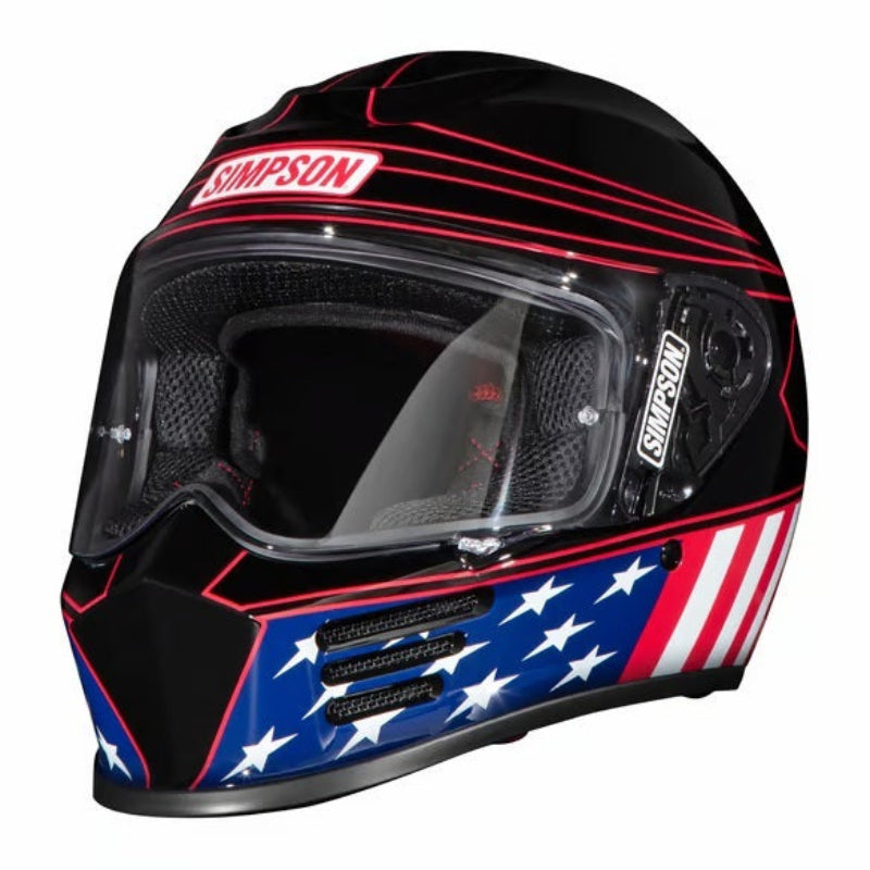 Simpson Americana Classic Speed Bandit Helmet, SA2025, part number SPBAM1