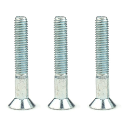 Jones Racing Flat Head Bolt 3/8-16 X 2-1/2" Long (Set of 3)