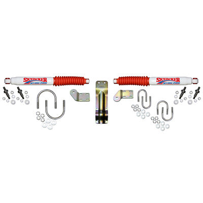 Skyjacker Dual Stabilizer Kit w/ Red Boots 7218