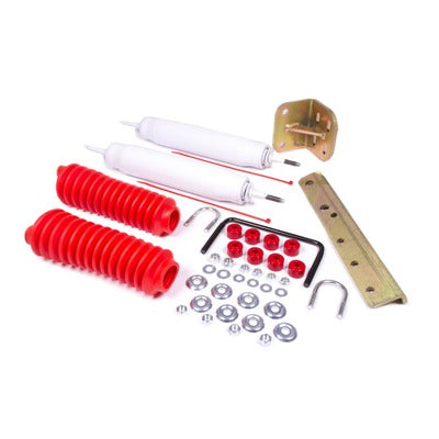 Skyjacker Dual Stabilizer Kit w/Red Boots 7240
