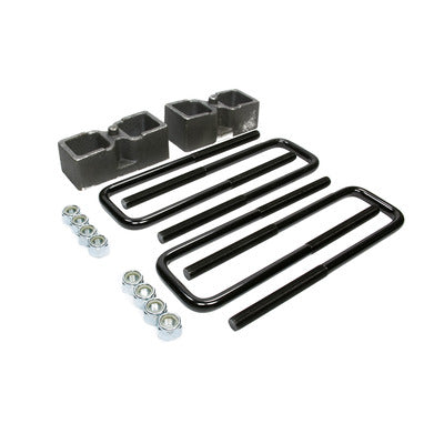 Skyjacker Rear Block Kit 2" w/U-Bolts BUK2061