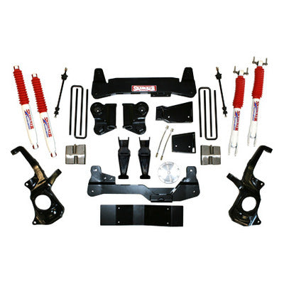 Skyjacker 7" Kit 2011 GMC 2500HD 4 WD C11781k-R