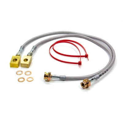 Skyjacker Front Brake Lines 82-86 CJ- 79-91 J10 FBL40