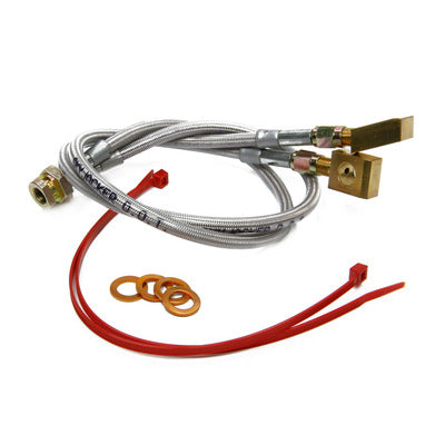 Skyjacker Front Brake Lines 76-81 CJ w/Disc FBL41
