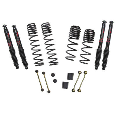 Skyjacker 18+ Jeep JL 2-2.5" Suspension Kit Black Max JL25RBPBLT