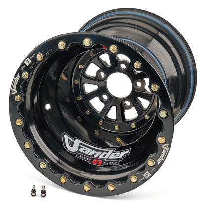 Sander Engineering 762 Series 16x16 Rear Drag Wheel 