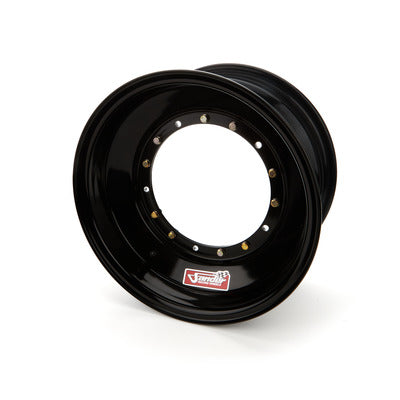 Sander Engineering Direct Mount 15 x 8", 3" Backspace Black S15-083-DN-B