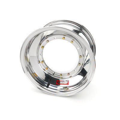 Sander Engineering Direct Mount 15 x 8", 3" Backspace Polished S15-083-DN