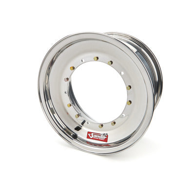 Sander Engineering Direct Mount 15 x 8", 5" Backspace Polished S15-085-DN