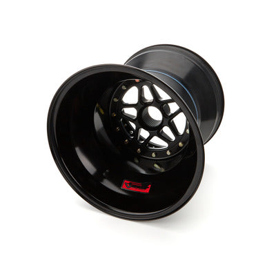 Sander Engineering Sprint Wheel 15 x 15", 5" Backspace Inside Lock Black S15-155-SI1-B