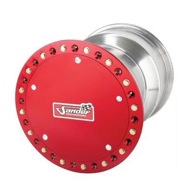 Sander Engineering Sprint Wheel 15 x 17", 5" Backspace Outside Lock W/ Cove S15-175-SO2