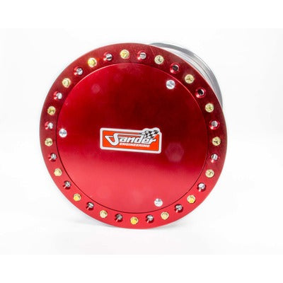 Sander Engineering Sprint Wheel 15 x 18", 6" Backspace Outside Lock W/Cover S15-186-SO2