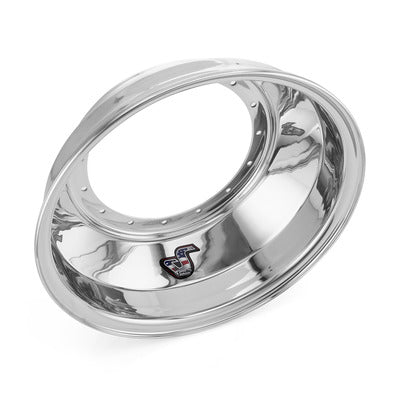 Sander Engineering Wheel Half 15 x 8" No Lock S15-H08