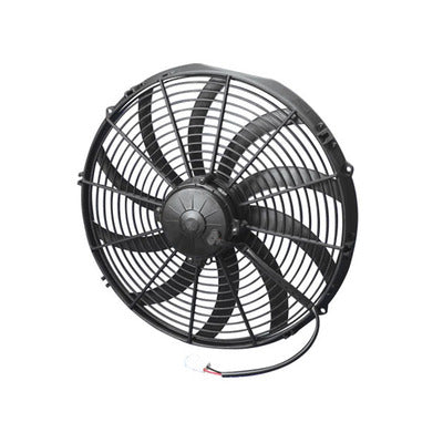SPAL 16" Pusher Fan Curved Blade 1959 CFM 30102048