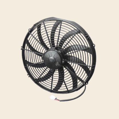 SPAL 16" Puller Fan Curved Blade 2024 CFM 30102049