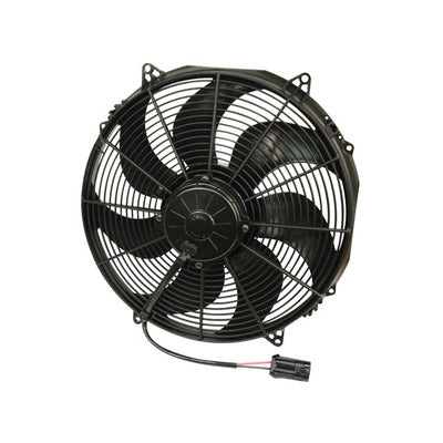 SPAL 16" Puller Fan Curved Blade 30102803