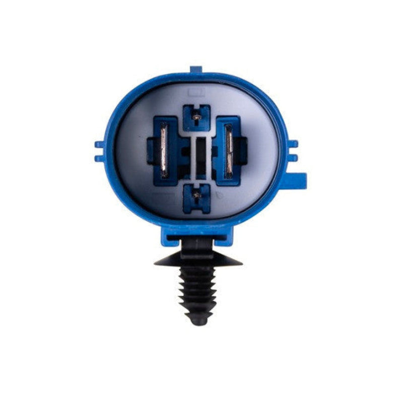 SPAL Electric Cooling Fan 30107103-PKG (detail of connection plug)