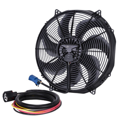 SPAL Brushless Electric Cooling Fan 30107125-PKG