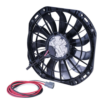 SPAL 850W 19" BEAST 3700 Flush Mount Brushless Fan 30107521-PKG