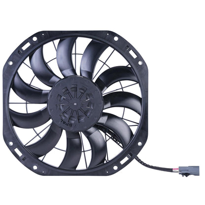 SPAL 850W 19" BEAST 3700 Flush Mount Brushless Fan 30107521-PKG