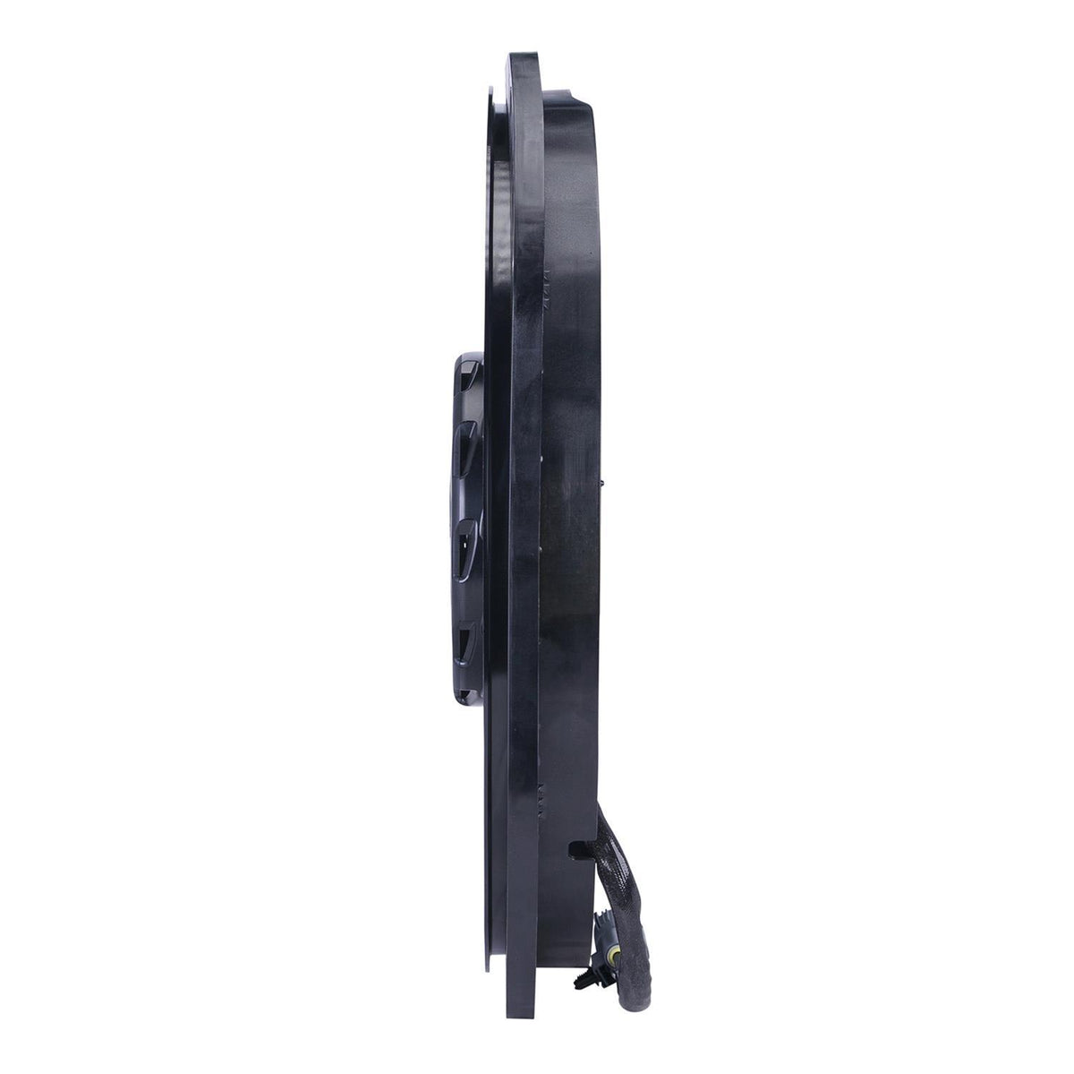 SPAL 850W 19" BEAST 3700 Flush Mount Brushless Fan 30107521-PKG (side view)