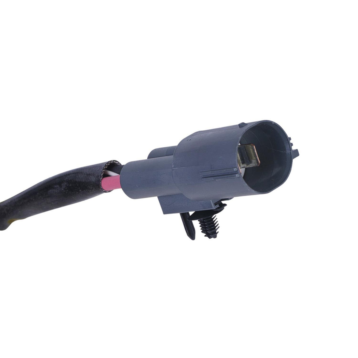 SPAL 850W 19" BEAST 3700 Flush Mount Brushless Fan 30107521-PKG (detail view of connection plug)