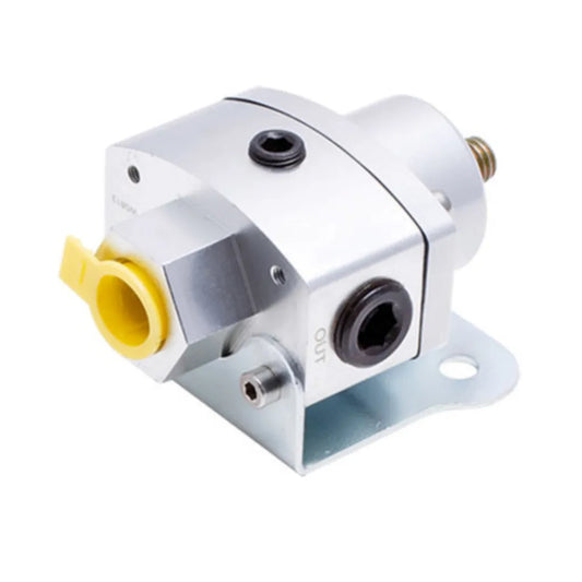 Specialty Products Billet Aluminum Fuel Pressure Regulator, Natural