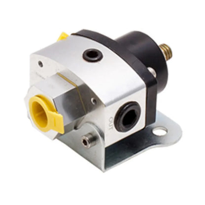 SPC Billet Aluminum Fuel Pressure Regulator (Black)