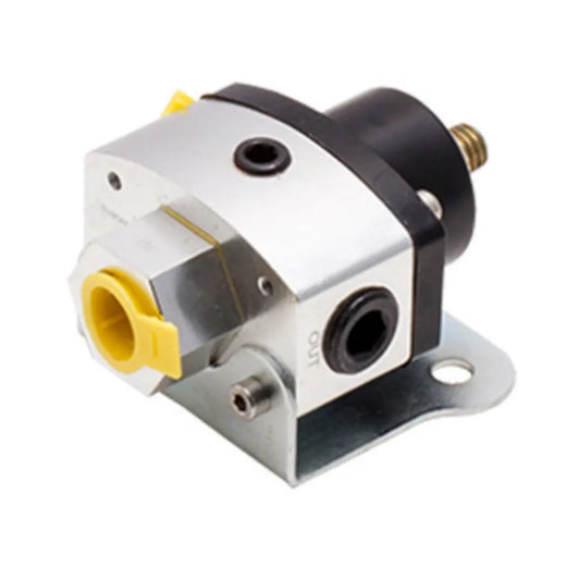 SPC Billet Aluminum Fuel Pressure Regulator (Black)