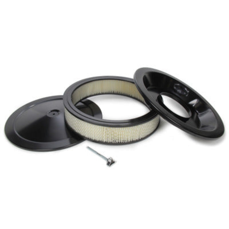 Air Cleaner Kit 14" x 3" w/High Dome Top