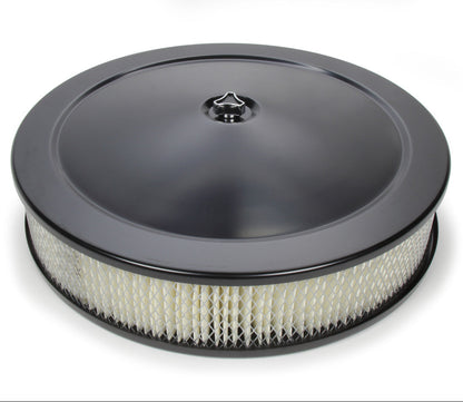 Air Cleaner Kit 14" x 3" w/High Dome Top 4300BK