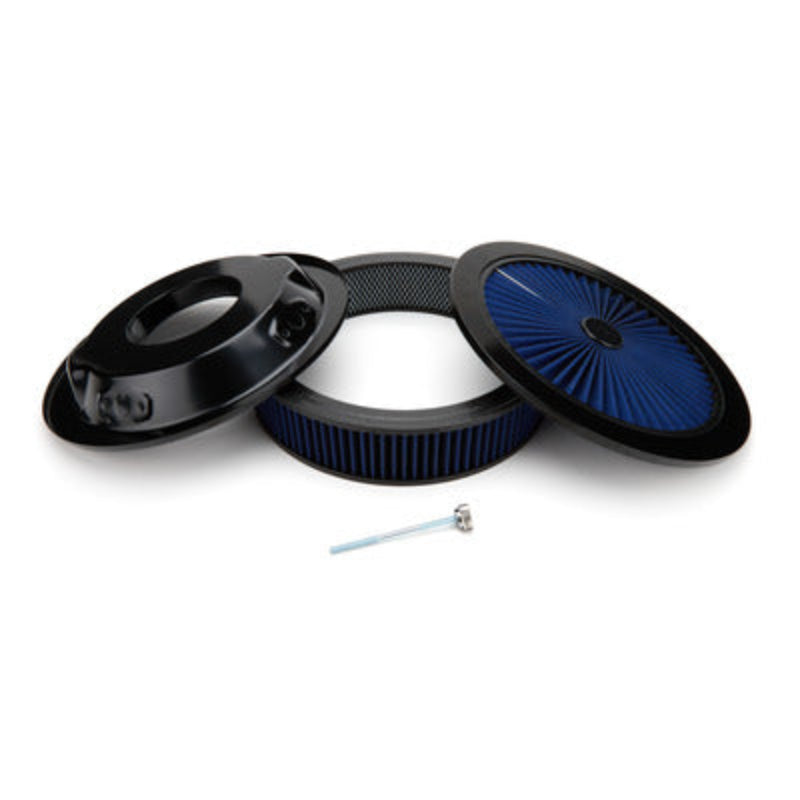 Air Cleaner Kit 14" x 3" High Lip Base